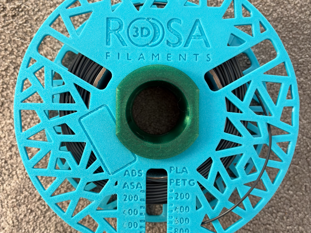Rosa3D Filament Spool lock - fits in 57mm hole