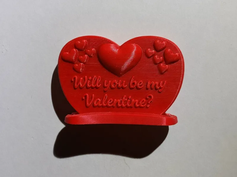 Valentinstag Display - Will you be my Valentine?