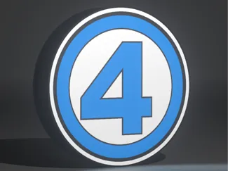 Fantastic Four Classic Lightbox