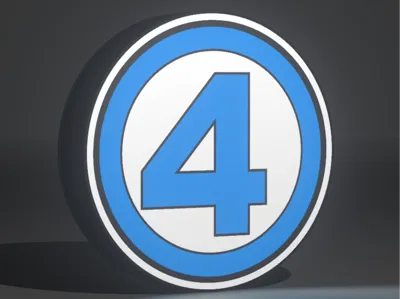 Fantastic Four Classic Lightbox