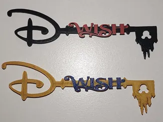 Disney Wish Magnet Cruise Key