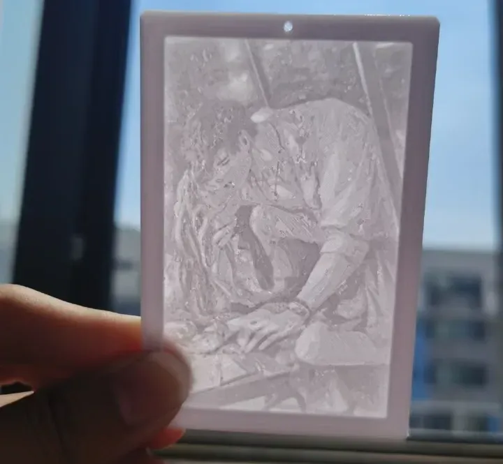 陆沉透光照片
