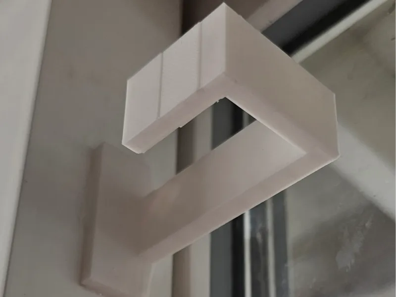 Security bar holder