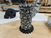 0.2mm layer, 2 walls, 15% gyroid, .3 brim