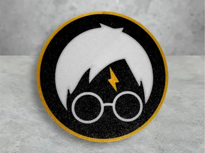 Harry Potter HP Coaster Coasters Untersetzer 