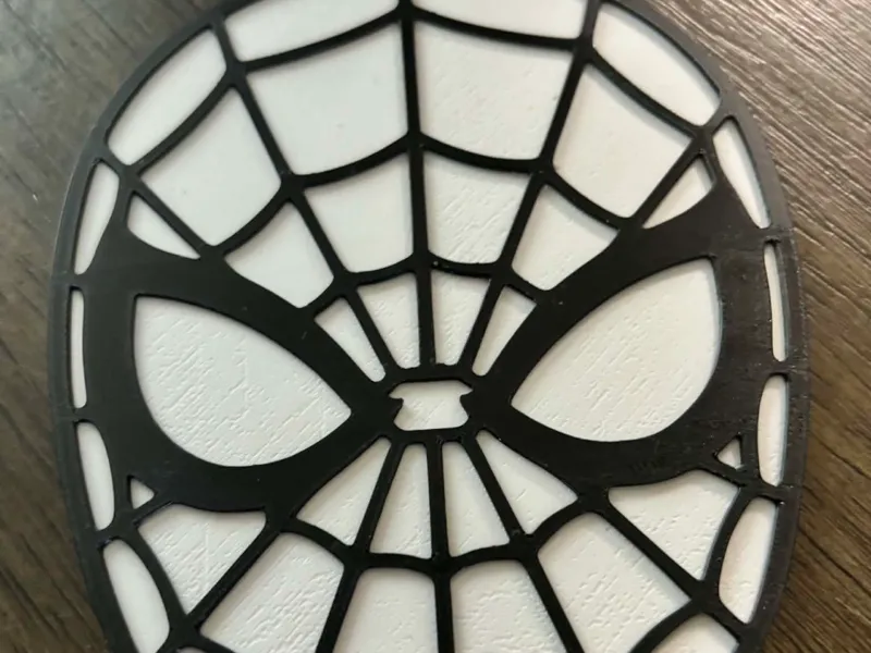 spiderman easy coloring print