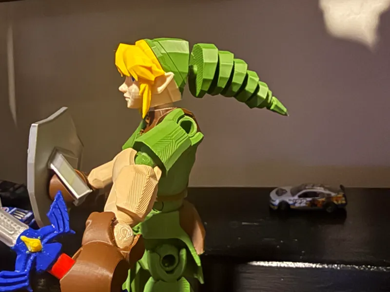Zelda Link - 170% Correct Colors and Hat