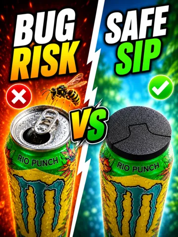Tapa o cubierta: Bug-Off Snap Can Lid - Wasp & Insect Guard — vista de referencia 2