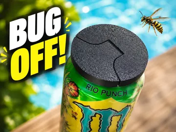 Tapa o cubierta: Bug-Off Snap Can Lid - Wasp & Insect Guard — vista de referencia 3