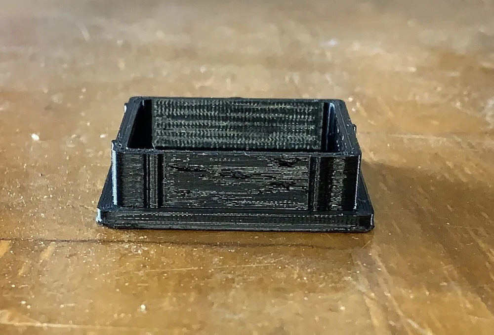 40mm Square Pipe End Cap - Free 3D Print Model - MakerWorld