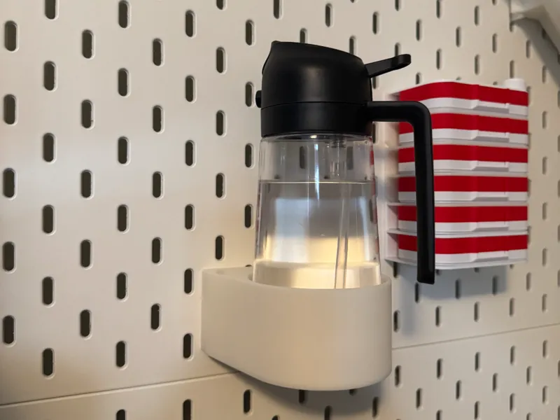 Ikea Skadis Spray bottle holder