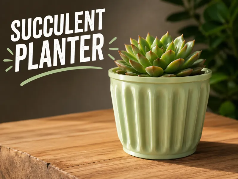 Fluted Planter