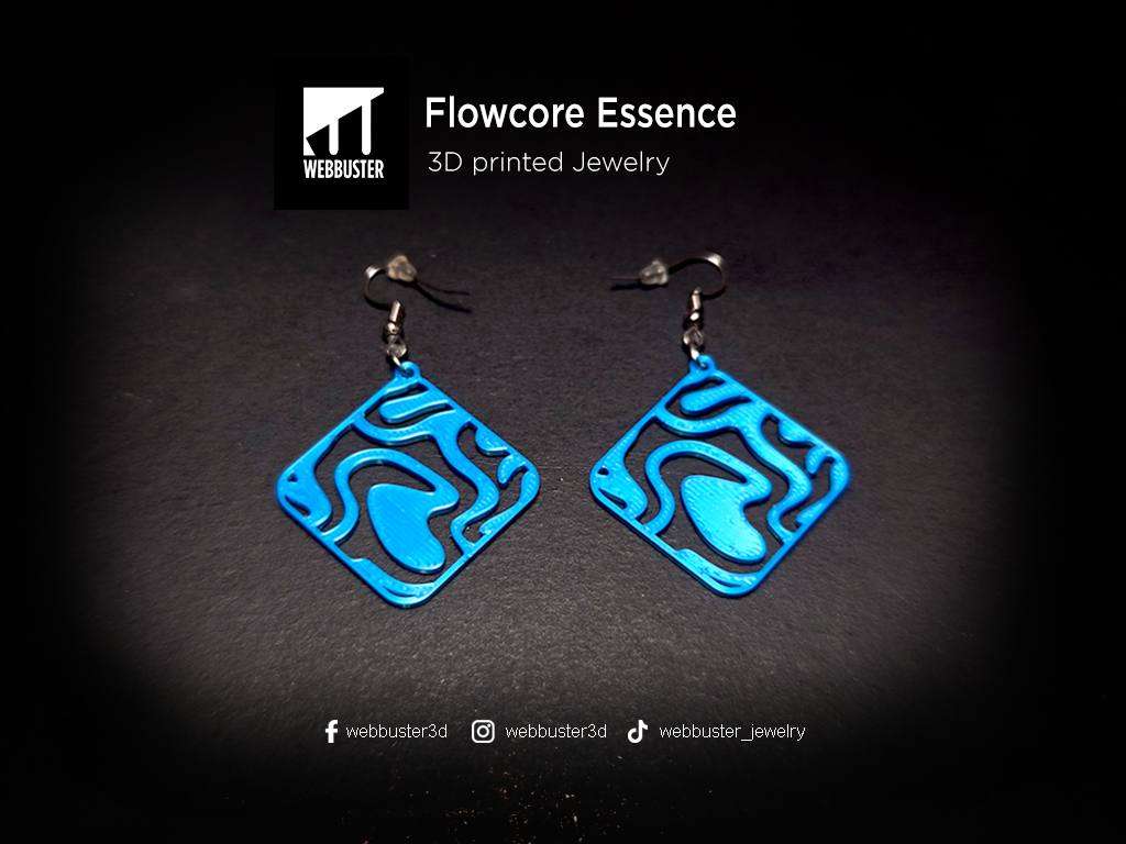 Flowcore Essence Earrings