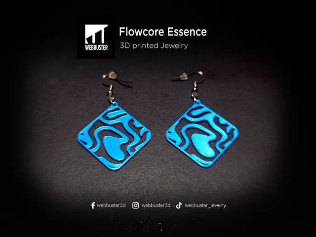 Flowcore Essence Earrings