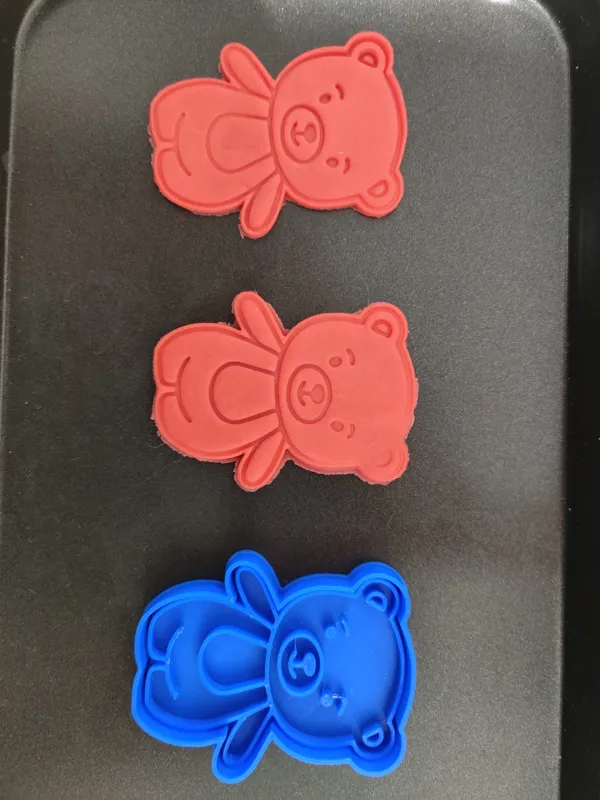 Cookie cutter - Bear