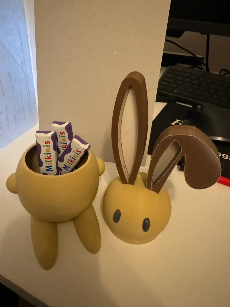 Bunny Candy and Cookie Jar