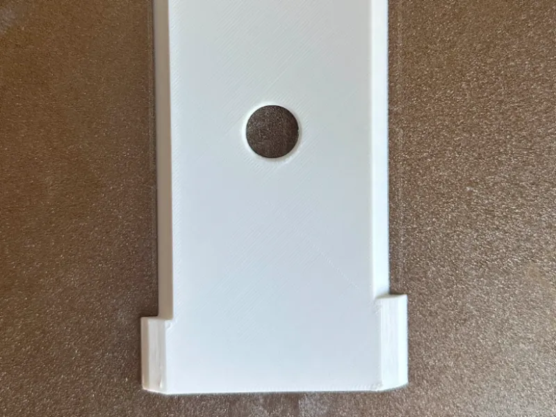 Ceramic Rib Tool 2 Rounded 