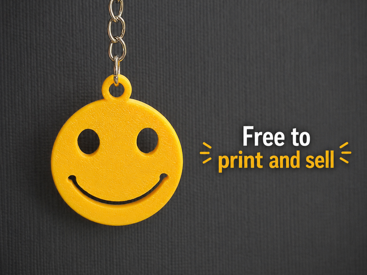 Smiley Keychains Fri to sell