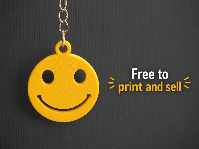 Smiley Keychains Fri to sell