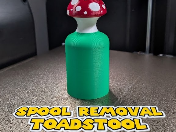 Spool Removal Toadstool