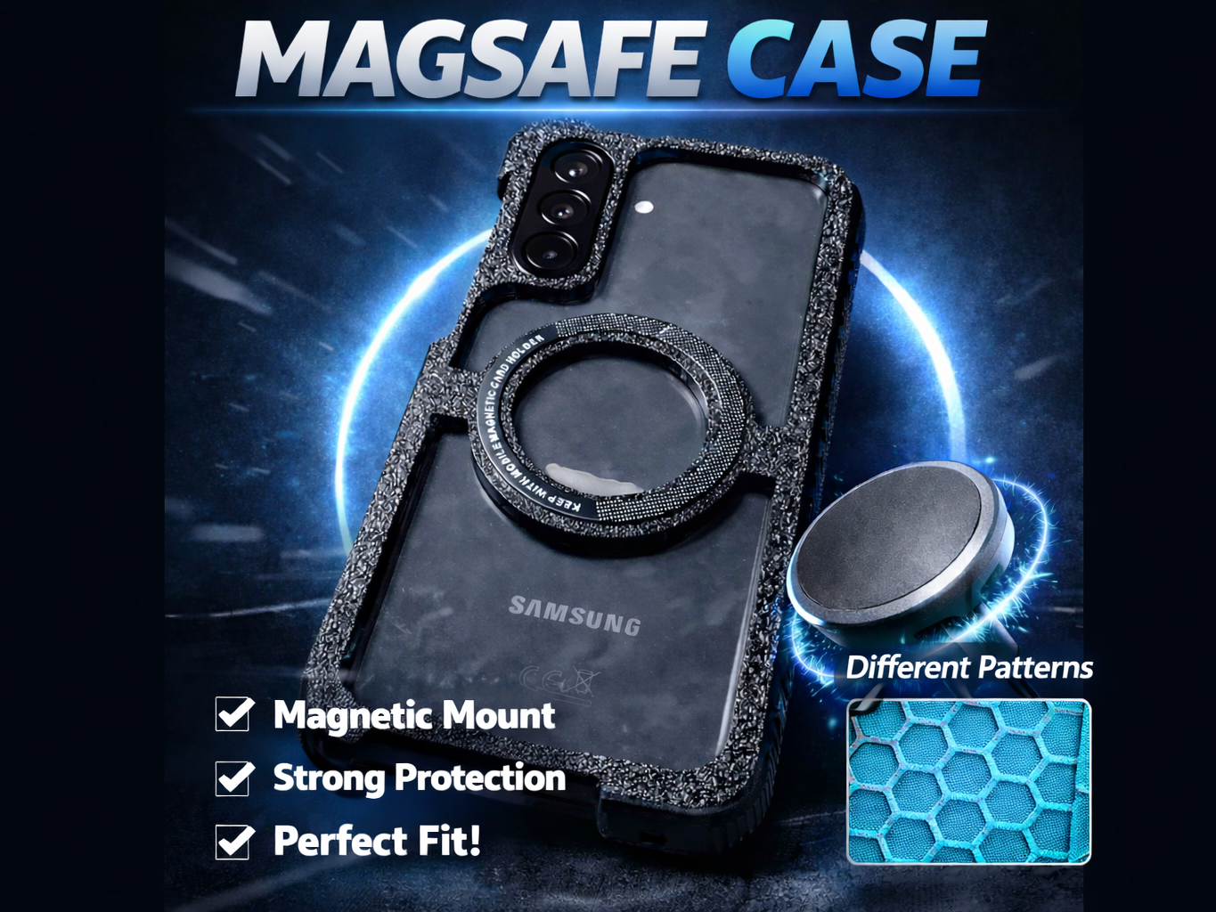 Samsung Galaxy A56 5G Case (MagSafe) + PATTERN