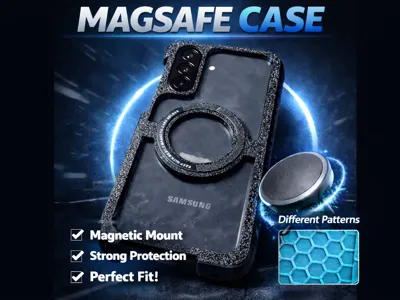 Samsung Galaxy A56 5G Case (MagSafe) + PATTERN