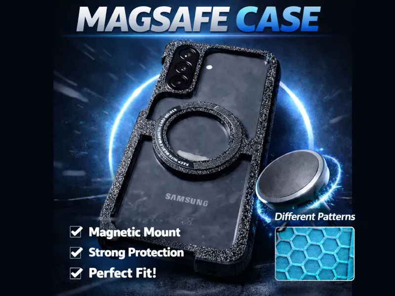 Samsung Galaxy A56 5G Case (MagSafe) + PATTERN