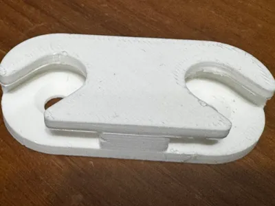 Shoe cabinet hinge 