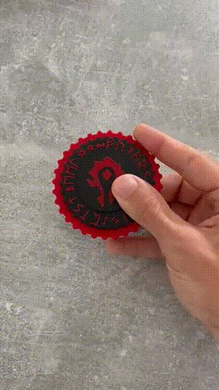 Horde Fidget Spinner