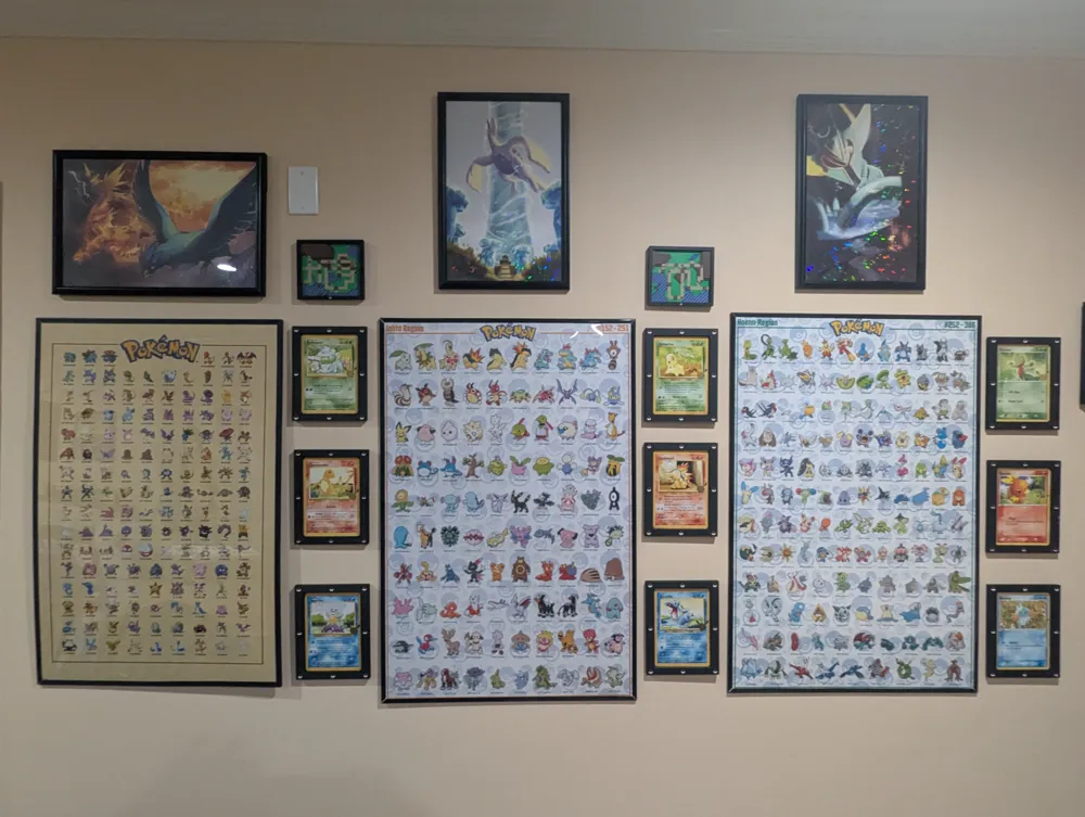 Pokemon Photo Frame Design Jumbo Pokémon card picture frame by Slaystar MakerWorld: Download Free ...