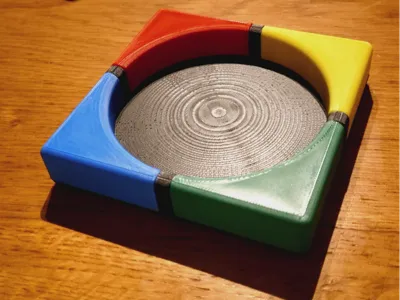 Tino TT design 80s desk organizer paperclip holder