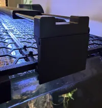 Shorter Height (~50mm Total) Riser