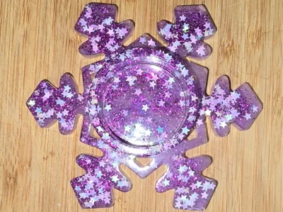 Tea Light Snowflake