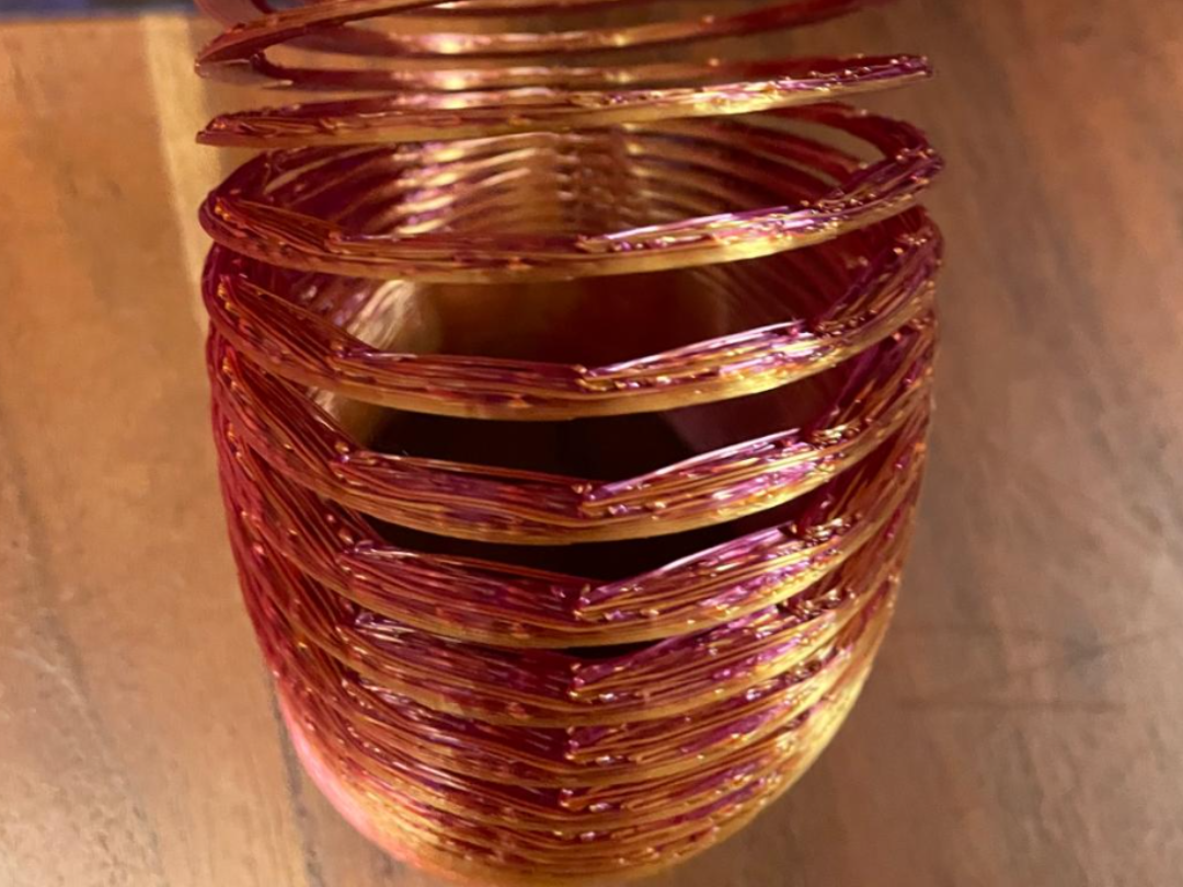 Regenbogen-Spirale – Slinky Spielzeug & Desk Toy