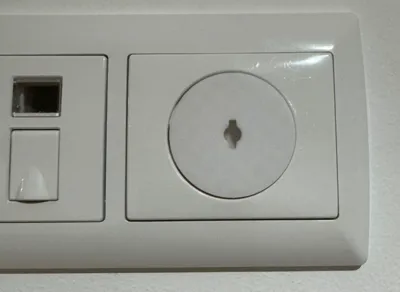 EU Power Outlet Tamper Protection