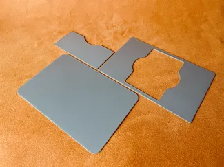 Leather Wallet Template