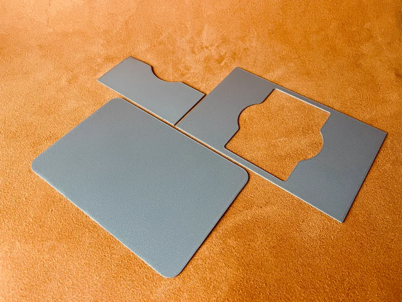 Leather Wallet Template