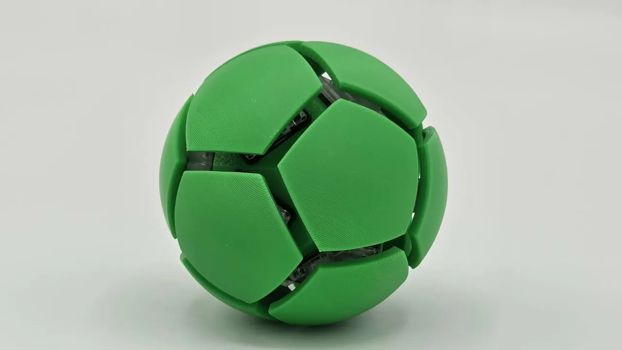 Satisfying Clicker Ball view 2