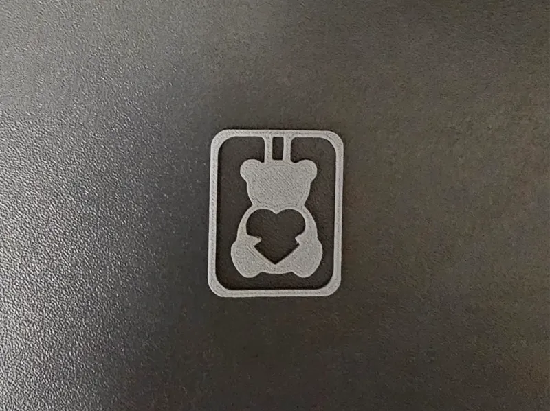 Bookmark- Bear Love