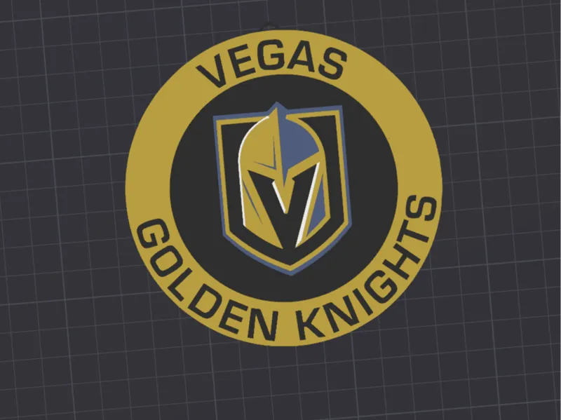 Golden Knights Pendant for FanChain