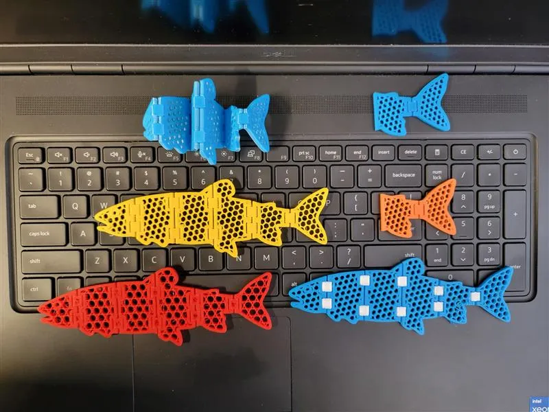 Flexi Fish - Infill Swatch