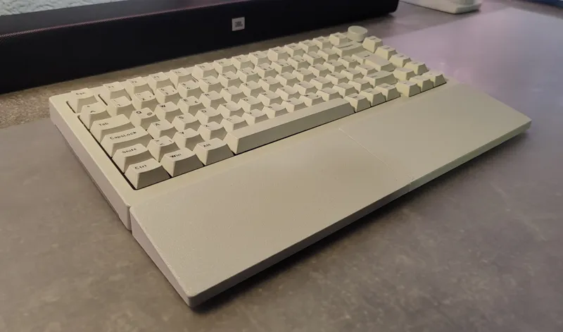 Wrist rest Akko 5075b plus (335mm)