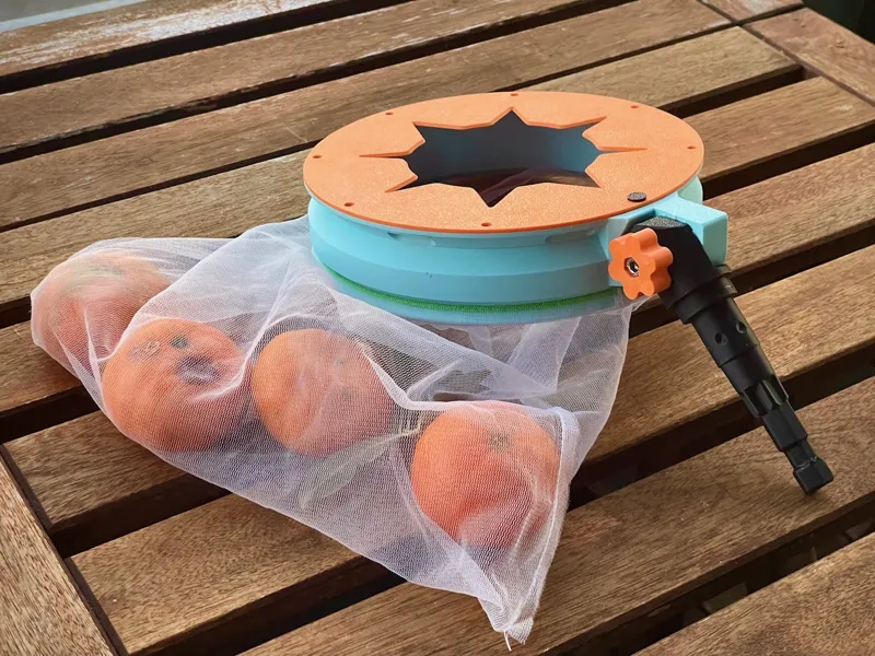 Erntehelfer / Obstpflücker 
