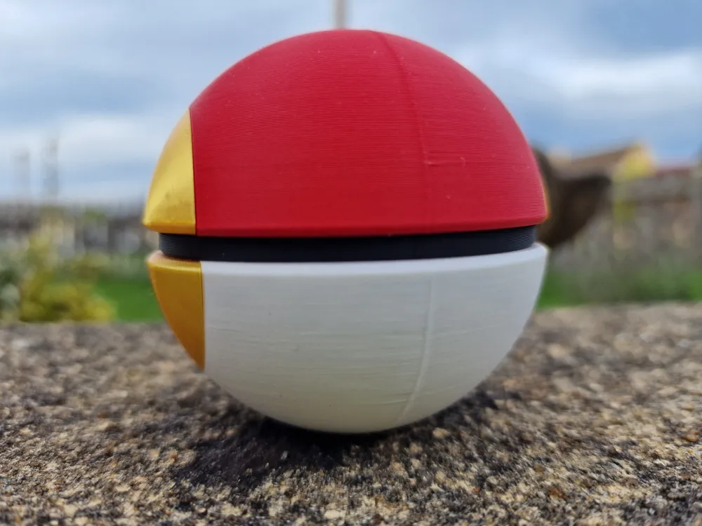 Fast Ball 精灵球 – Kostenloses 3D-Druckmodell – MakerWorld