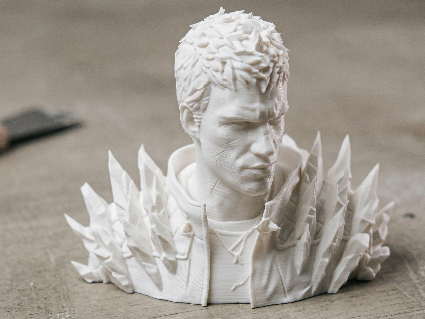 Nero Devil May Cry Bust 3D Print Model 350