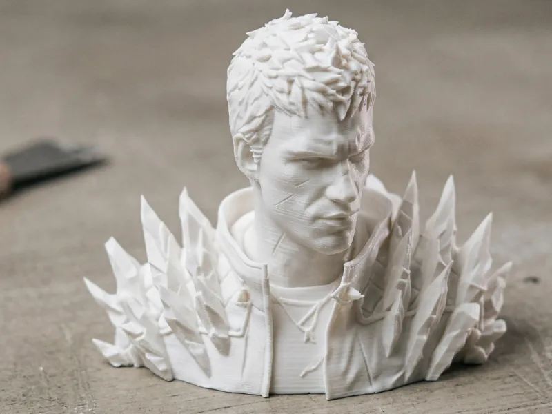 Nero Devil May Cry Bust 3D Print Model 350