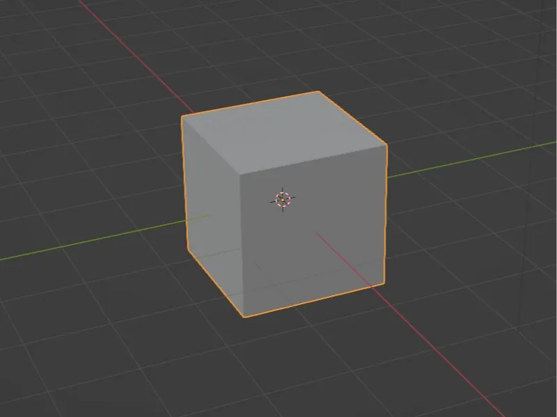 Blender BOX/CUBE