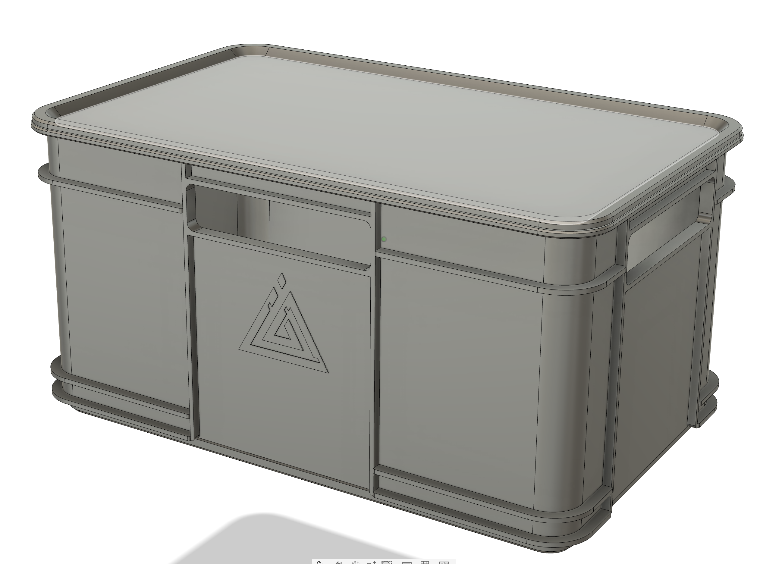 Miniatura 5 do modelo 3D Stapel Box - Multisize