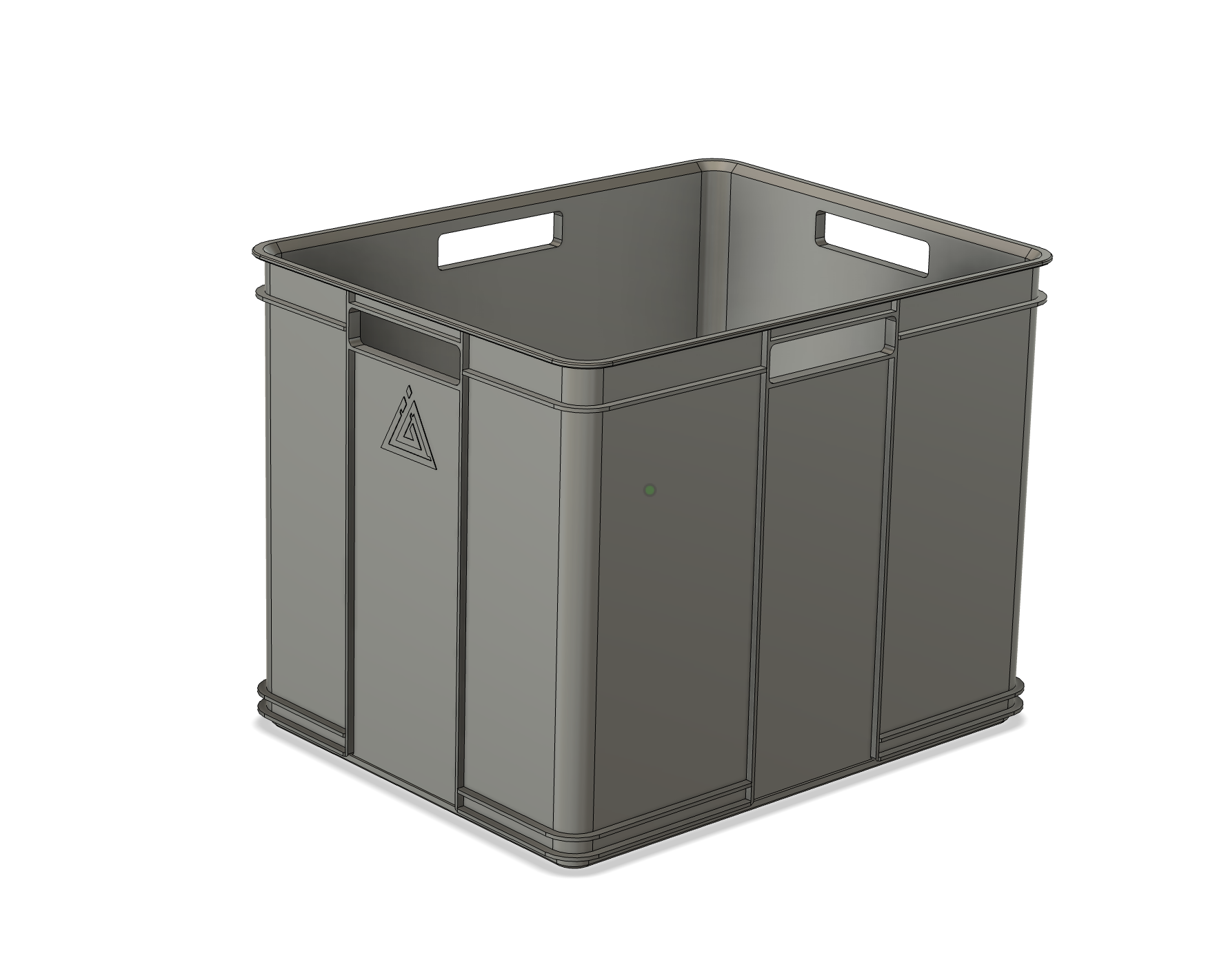 Miniatura 6 do modelo 3D Stapel Box - Multisize