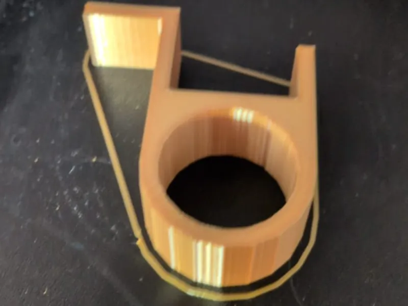 CPAP Bed support but L-shaped